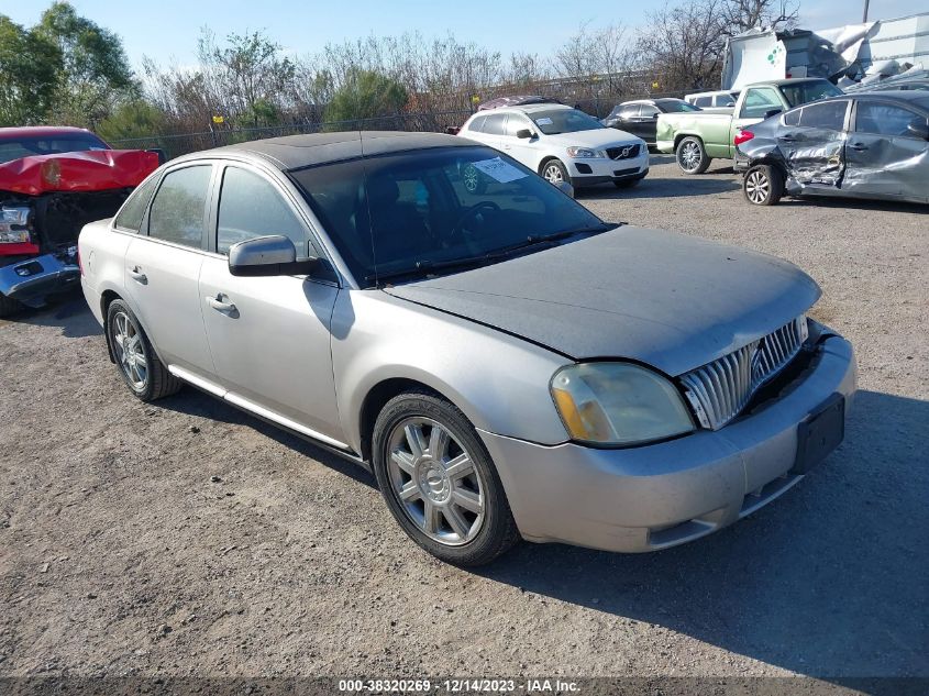 2007 Mercury Montego Premier VIN: 1MEHM42137G606445 Lot: 38320269