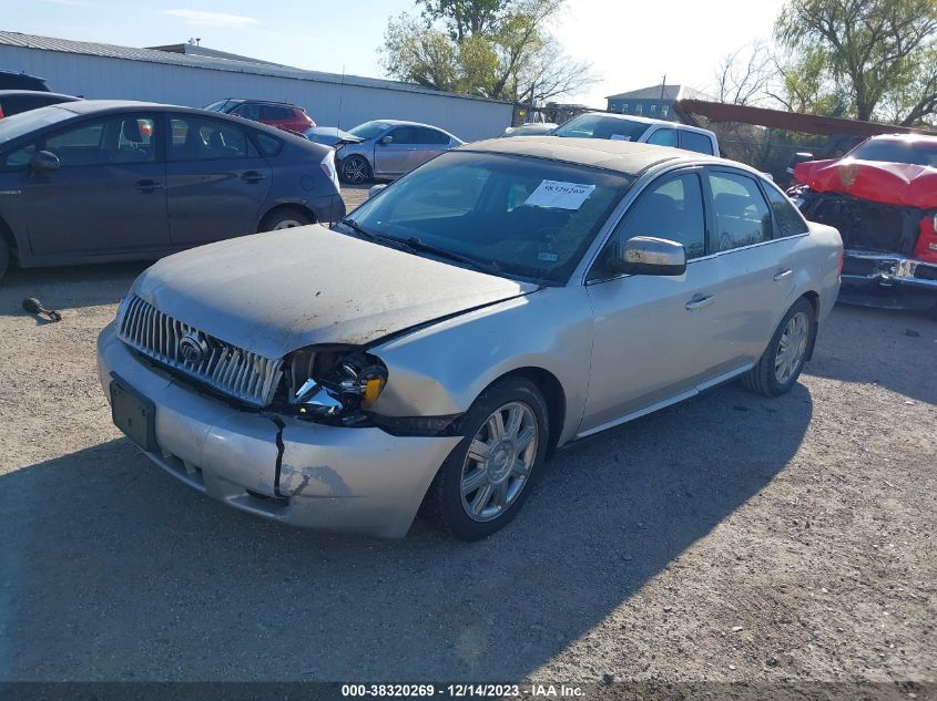 2007 Mercury Montego Premier VIN: 1MEHM42137G606445 Lot: 38320269