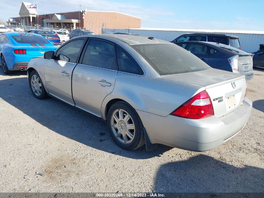 2007 Mercury Montego Premier VIN: 1MEHM42137G606445 Lot: 38320269