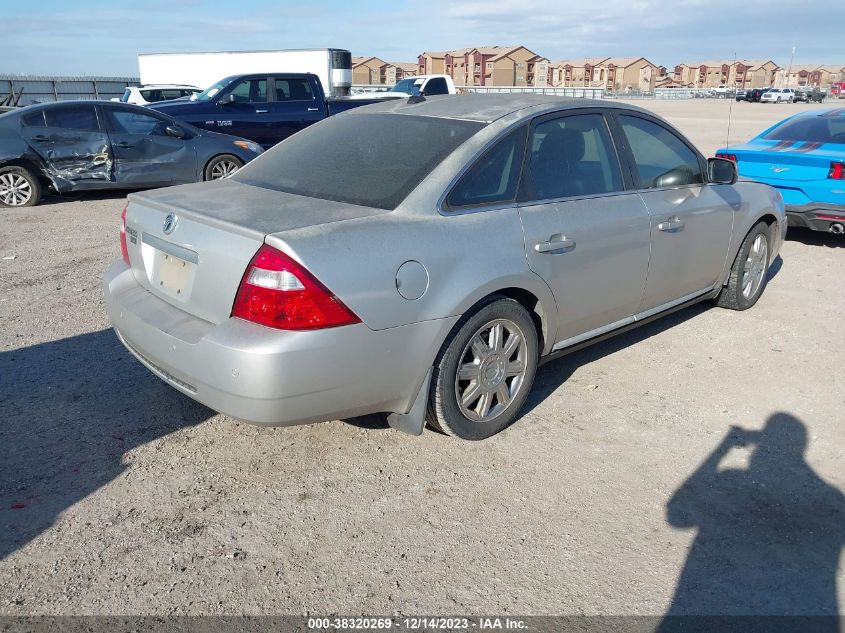 2007 Mercury Montego Premier VIN: 1MEHM42137G606445 Lot: 38320269