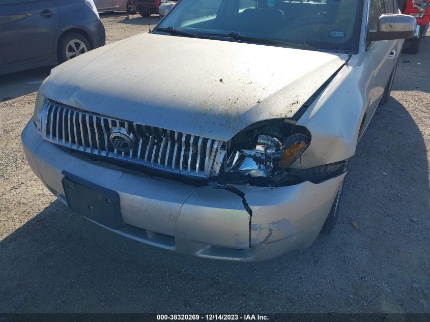 2007 Mercury Montego Premier VIN: 1MEHM42137G606445 Lot: 38320269