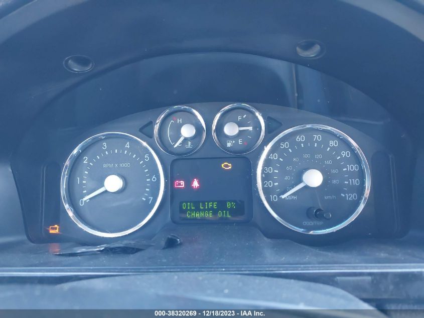 2007 Mercury Montego Premier VIN: 1MEHM42137G606445 Lot: 38320269