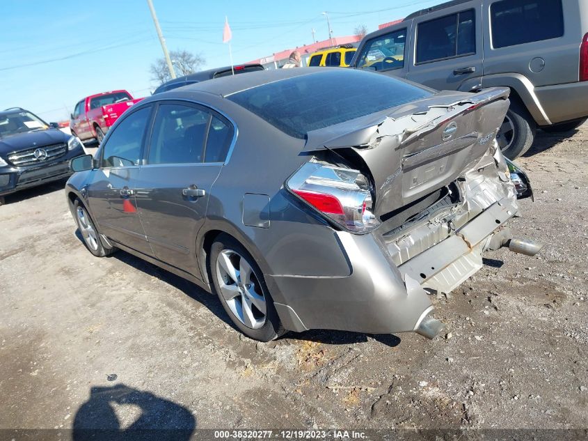 2007 Nissan Altima 3.5 Se VIN: 1N4BL21E87C112596 Lot: 38320277