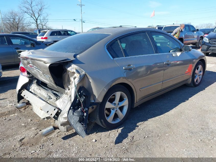 2007 Nissan Altima 3.5 Se VIN: 1N4BL21E87C112596 Lot: 38320277