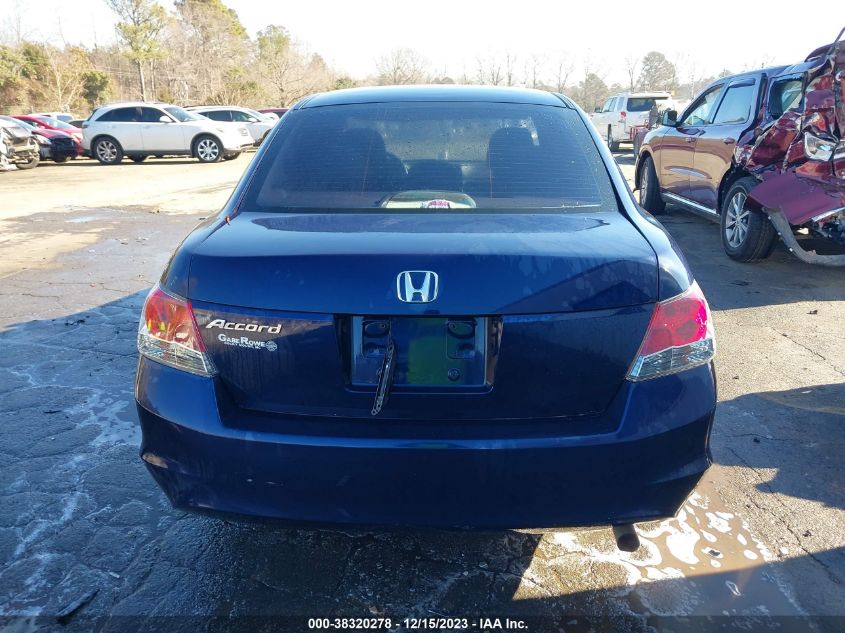 2008 Honda Accord 2.4 Lx VIN: 1HGCP26398A032944 Lot: 38320278