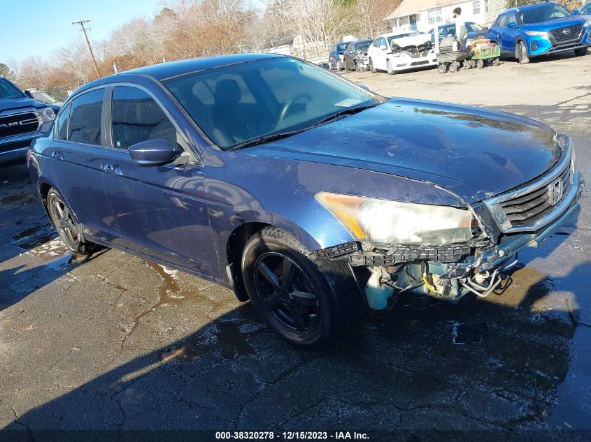 2008 Honda Accord 2.4 Lx VIN: 1HGCP26398A032944 Lot: 38320278