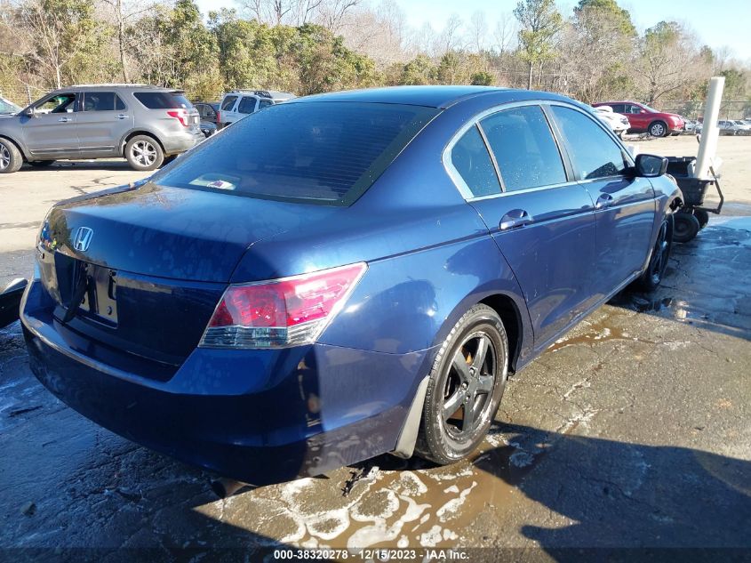 2008 Honda Accord 2.4 Lx VIN: 1HGCP26398A032944 Lot: 38320278