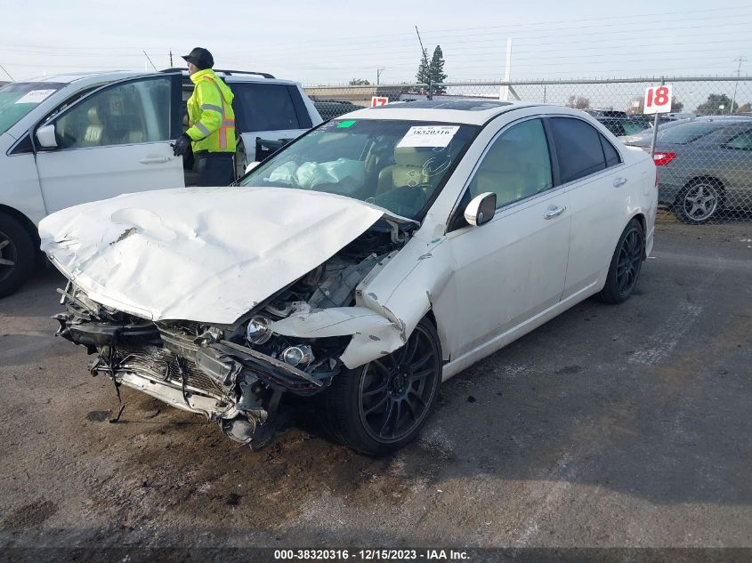 JH4CL969X5C020825 2005 Acura Tsx