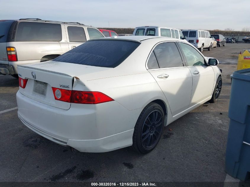 2005 Acura Tsx VIN: JH4CL969X5C020825 Lot: 38320316