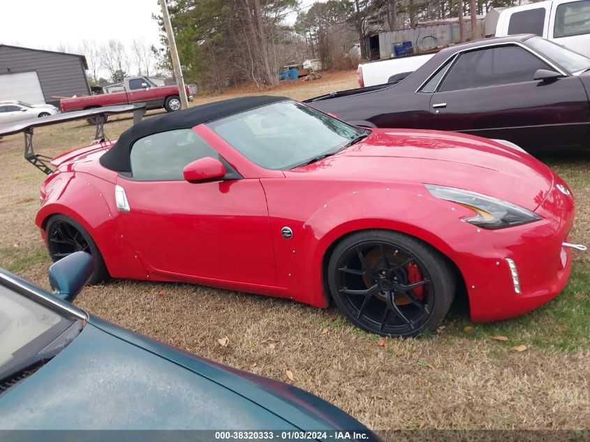 2014 Nissan 370Z Touring VIN: JN1AZ4FH6EM620255 Lot: 38320333