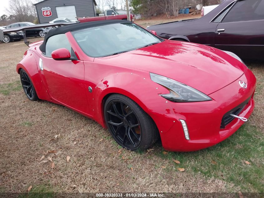 2014 Nissan 370Z Touring VIN: JN1AZ4FH6EM620255 Lot: 38320333