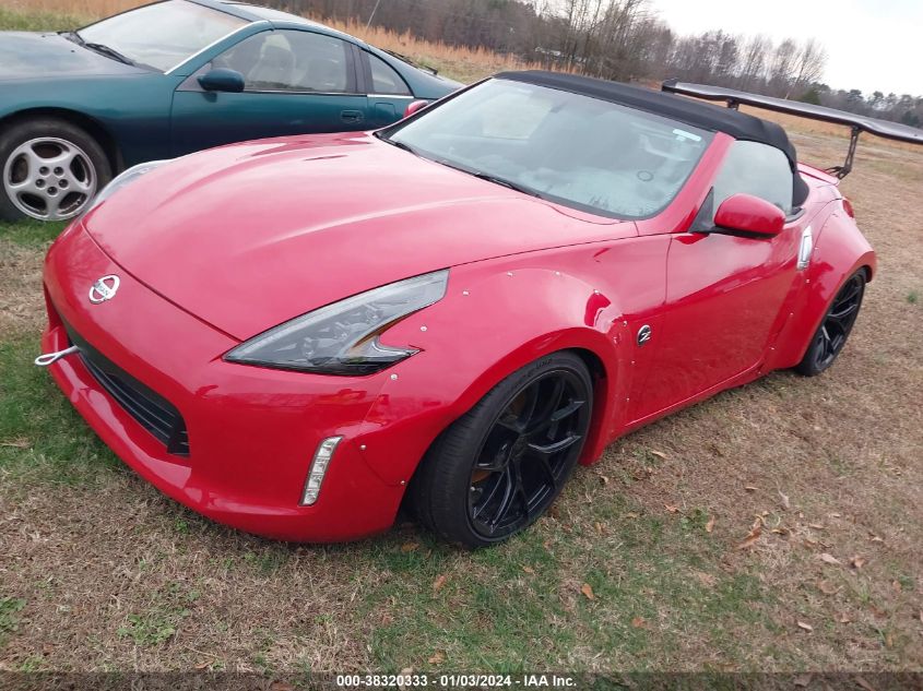 2014 Nissan 370Z Touring VIN: JN1AZ4FH6EM620255 Lot: 38320333