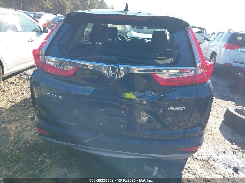 2019 Honda Cr-V Ex VIN: JHLRW2H54KX006415 Lot: 38320352