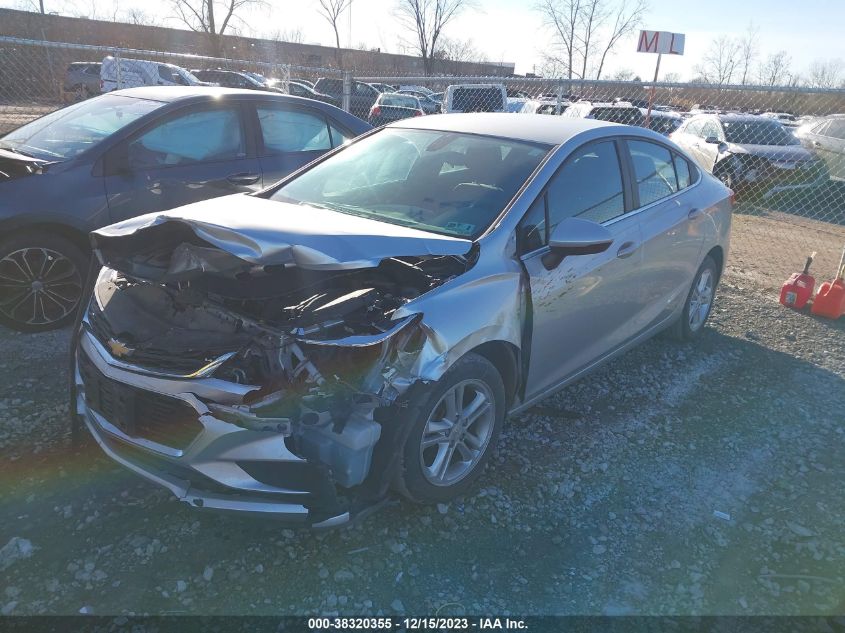 2016 Chevrolet Cruze Lt Auto VIN: 1G1BE5SM4G7273377 Lot: 38320355