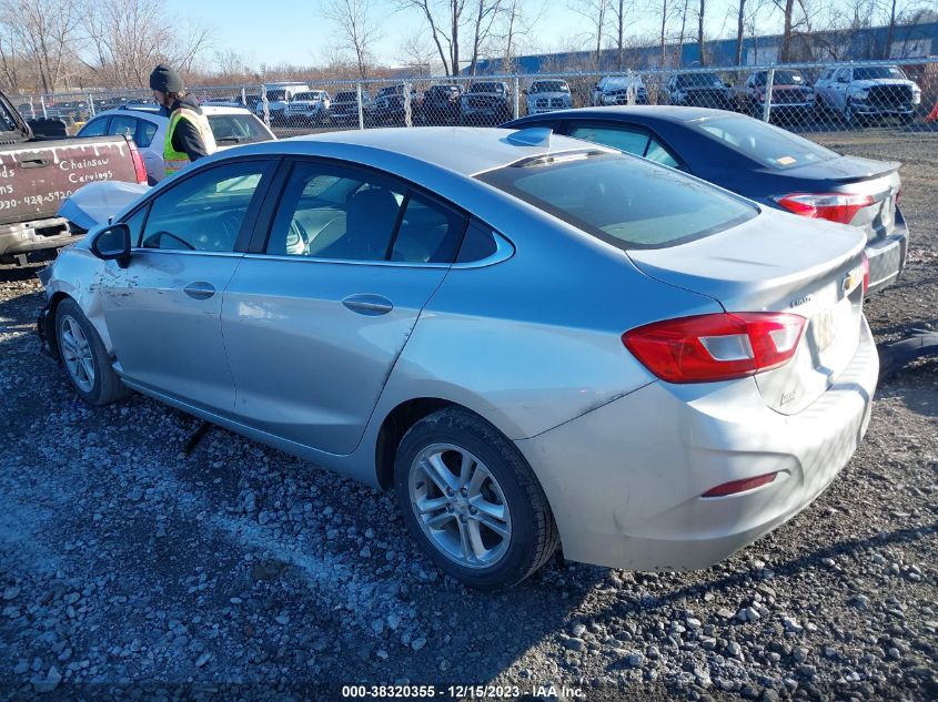 2016 Chevrolet Cruze Lt Auto VIN: 1G1BE5SM4G7273377 Lot: 38320355