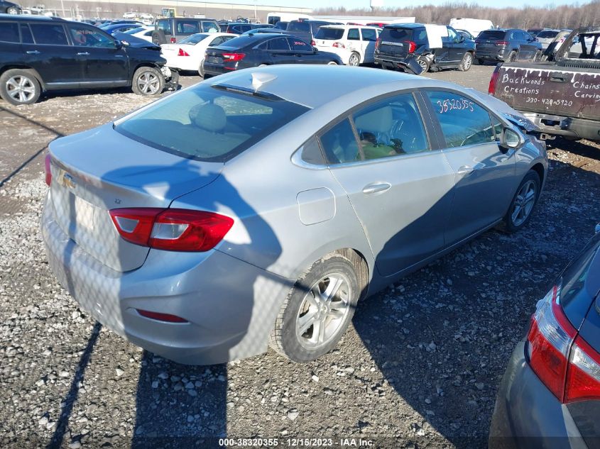 2016 Chevrolet Cruze Lt Auto VIN: 1G1BE5SM4G7273377 Lot: 38320355