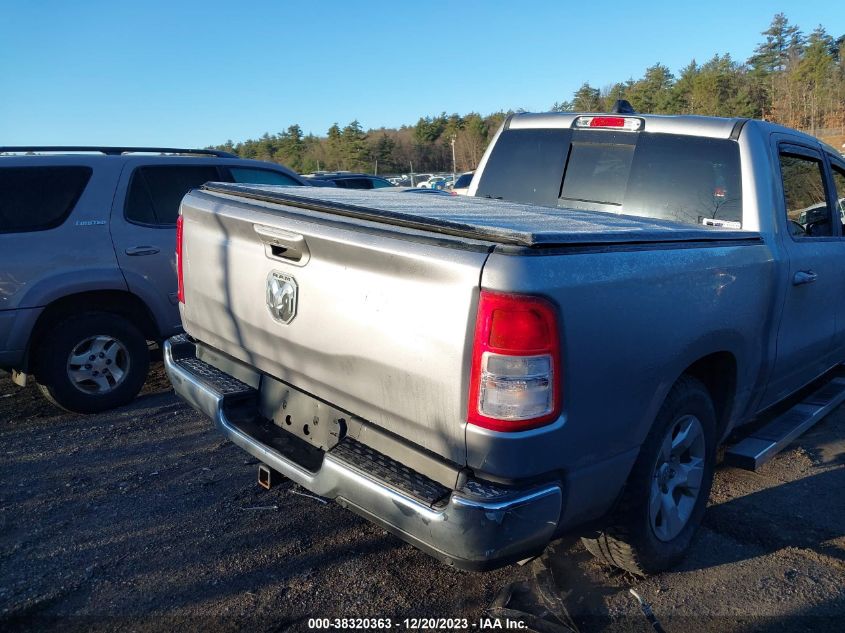 2021 Ram 1500 Big Horn 4X4 5'7 Box VIN: 1C6RRFFG2MN505509 Lot: 38320363