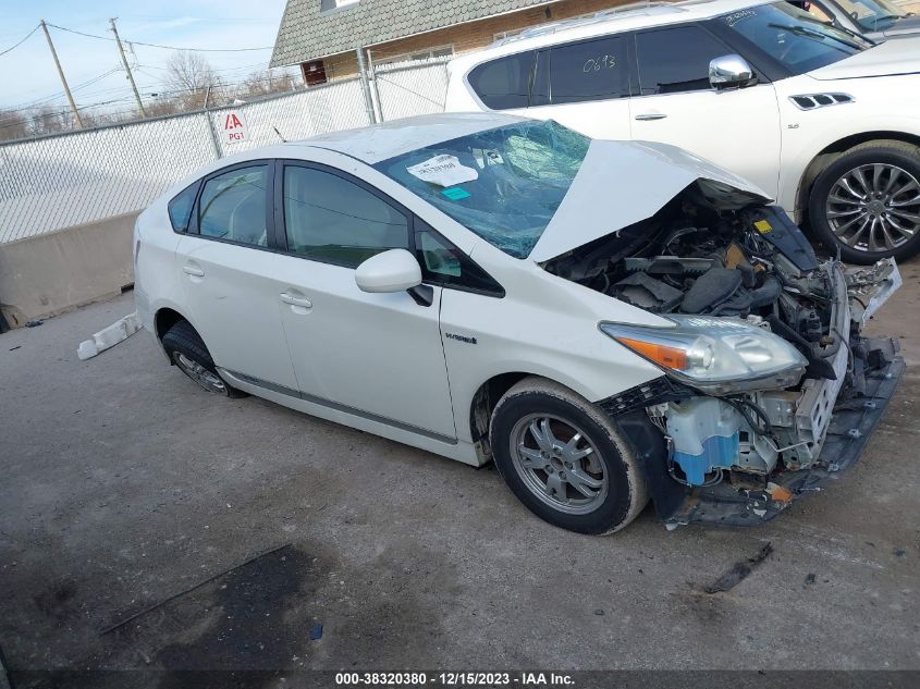 2011 Toyota Prius VIN: JTDKN3DU2B5285783 Lot: 38320380