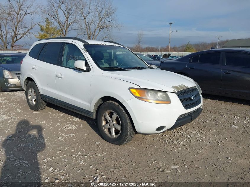 2008 Hyundai Santa Fe Gls VIN: 5NMSG73D18H162419 Lot: 38320425