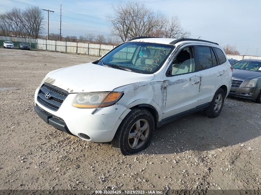 2008 Hyundai Santa Fe Gls VIN: 5NMSG73D18H162419 Lot: 38320425