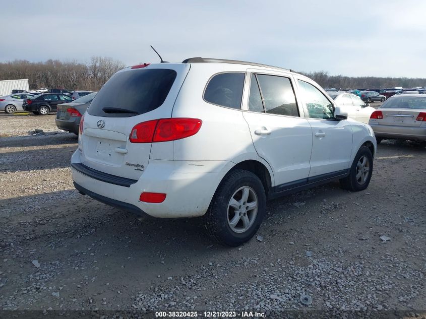 2008 Hyundai Santa Fe Gls VIN: 5NMSG73D18H162419 Lot: 38320425