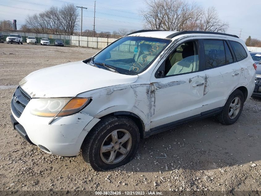 2008 Hyundai Santa Fe Gls VIN: 5NMSG73D18H162419 Lot: 38320425