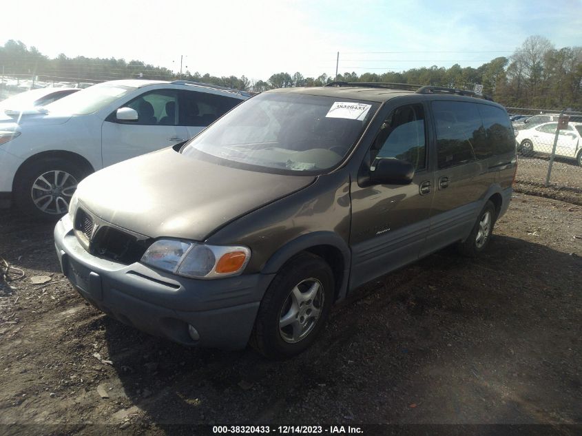 1998 Pontiac Trans Sport VIN: 1GMDX03E1WD343367 Lot: 38320433