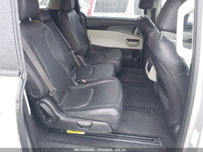 2022 Kia Carnival Mpv Lx Seat Package VIN: KNDNB4H3XN6170375 Lot: 38320456