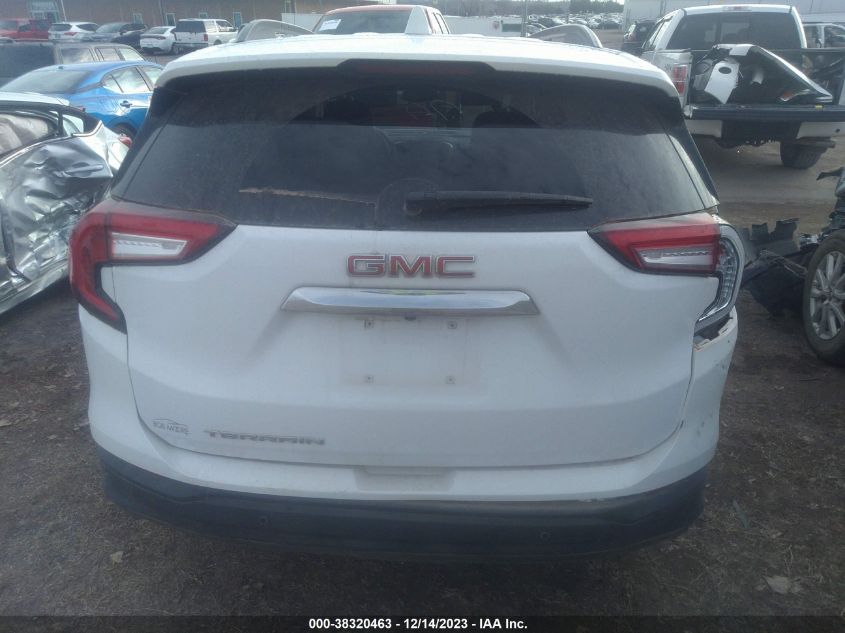 2023 GMC Terrain Fwd Sle VIN: 3GKALMEG2PL162786 Lot: 38320463