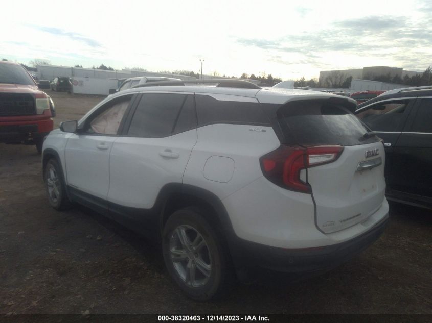 2023 GMC Terrain Fwd Sle VIN: 3GKALMEG2PL162786 Lot: 38320463