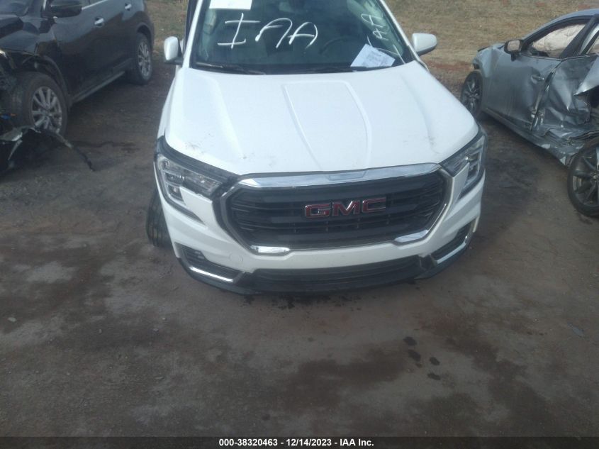 2023 GMC Terrain Fwd Sle VIN: 3GKALMEG2PL162786 Lot: 38320463