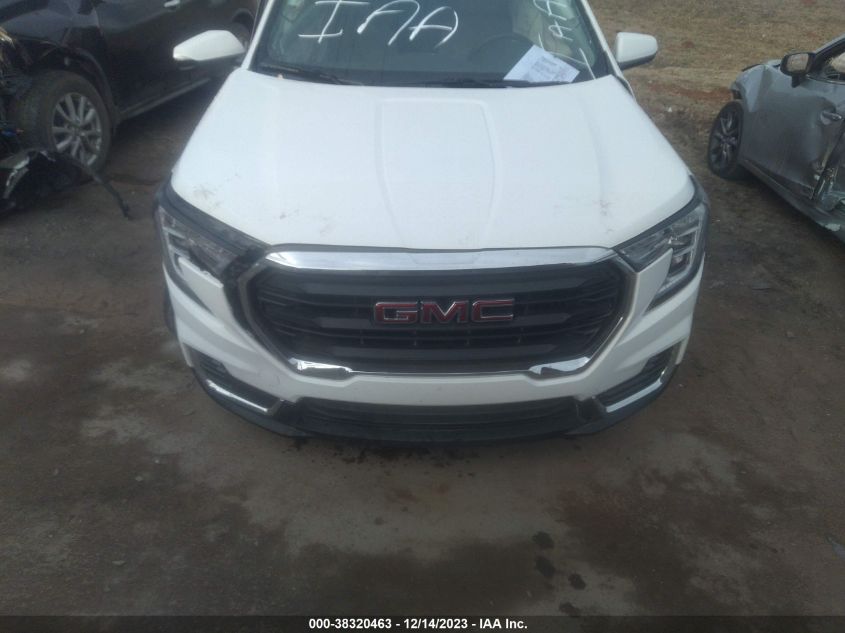 2023 GMC Terrain Fwd Sle VIN: 3GKALMEG2PL162786 Lot: 38320463