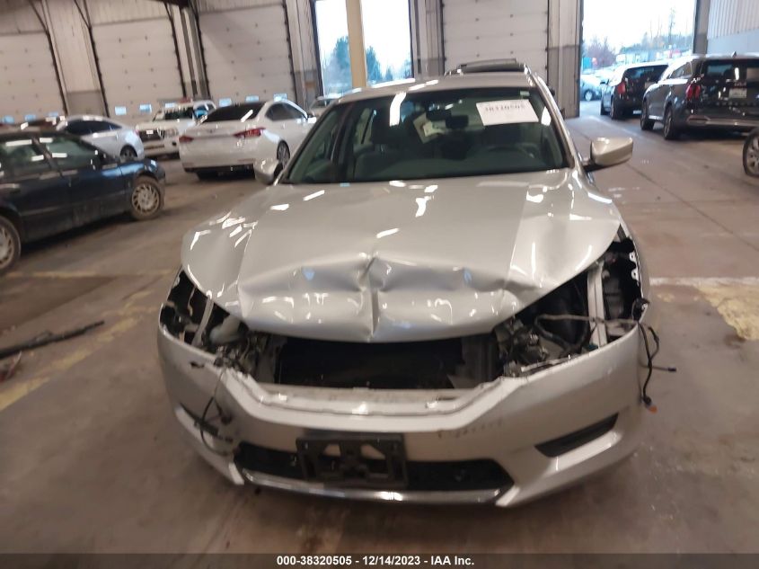 1HGCR2F33DA135278 2013 Honda Accord Lx