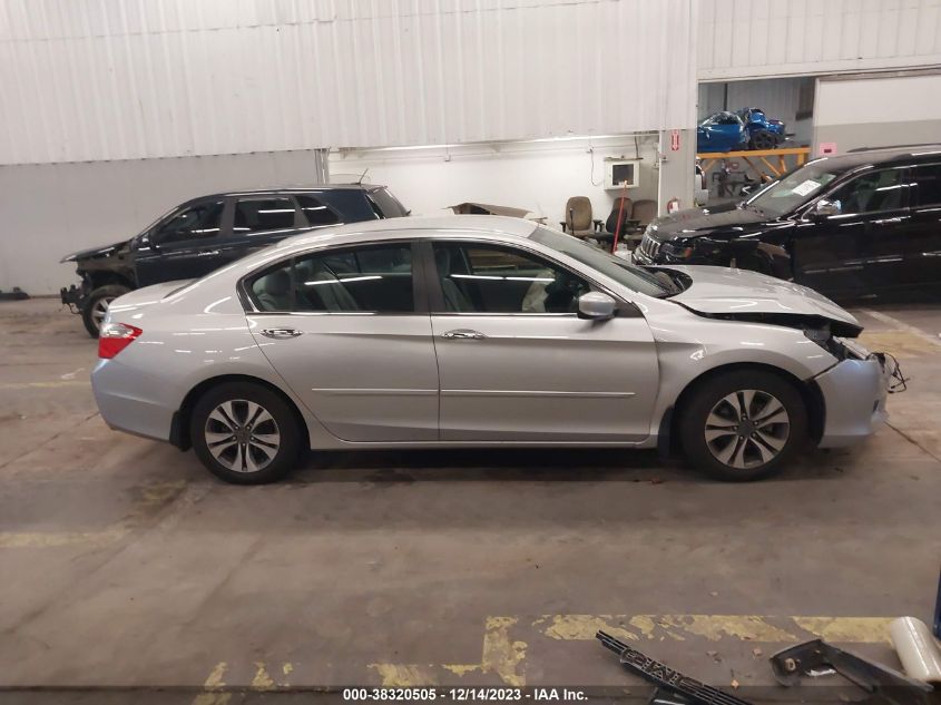 1HGCR2F33DA135278 2013 Honda Accord Lx