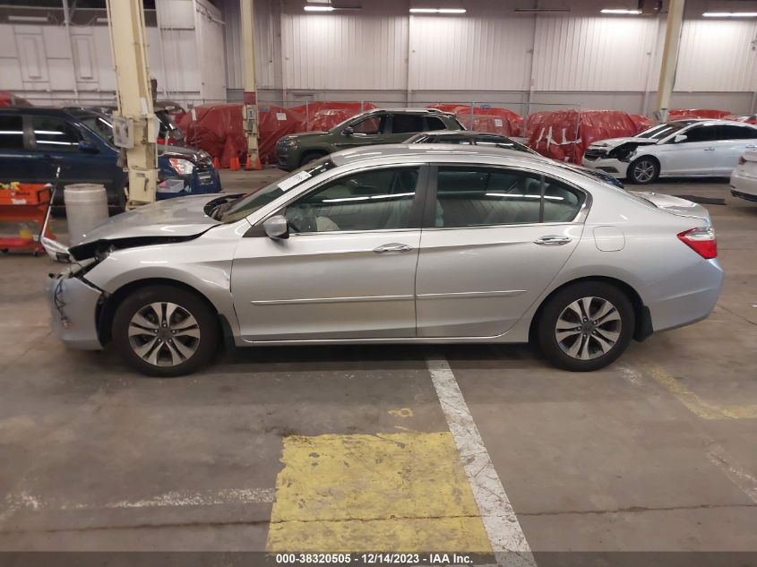 1HGCR2F33DA135278 2013 Honda Accord Lx