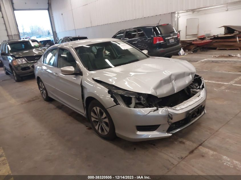 1HGCR2F33DA135278 2013 Honda Accord Lx