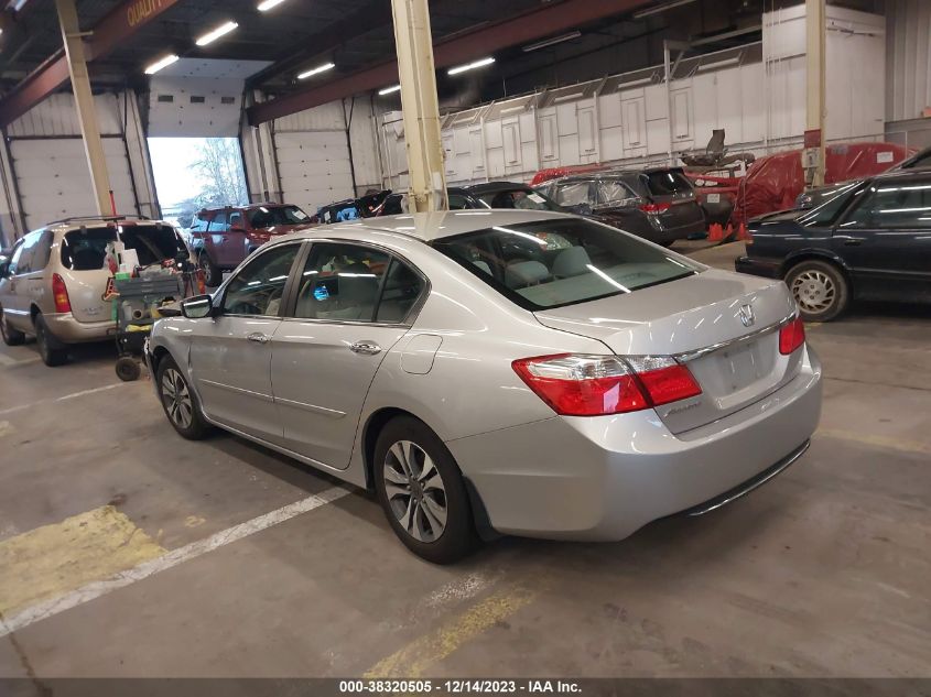 1HGCR2F33DA135278 2013 Honda Accord Lx