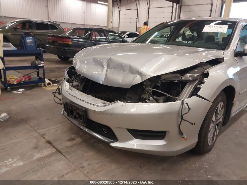 1HGCR2F33DA135278 2013 Honda Accord Lx