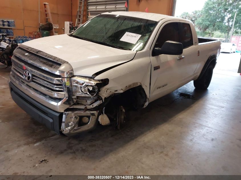 2014 Toyota Tundra Sr5 5.7L V8 VIN: 5TFRY5F14EX171507 Lot: 38320507