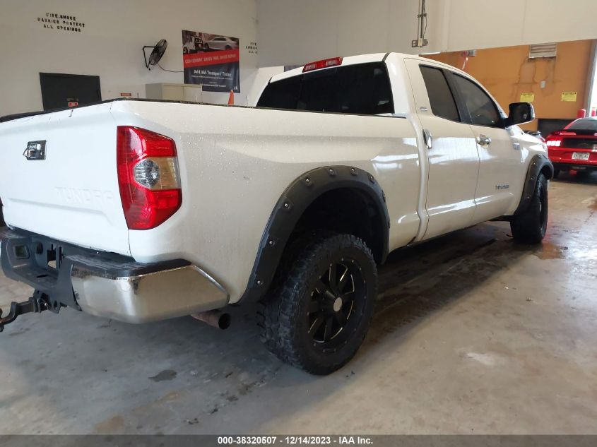 2014 Toyota Tundra Sr5 5.7L V8 VIN: 5TFRY5F14EX171507 Lot: 38320507