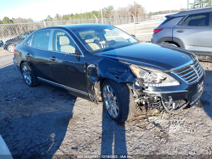 2011 Hyundai Equus Ultimate VIN: KMHGH4JF7BU029259 Lot: 38320553