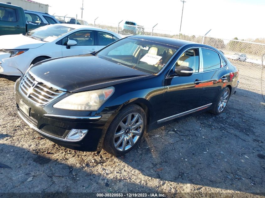 2011 Hyundai Equus Ultimate VIN: KMHGH4JF7BU029259 Lot: 38320553