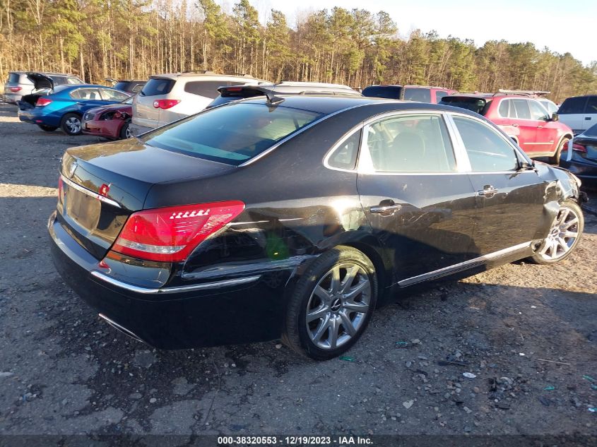 2011 Hyundai Equus Ultimate VIN: KMHGH4JF7BU029259 Lot: 38320553