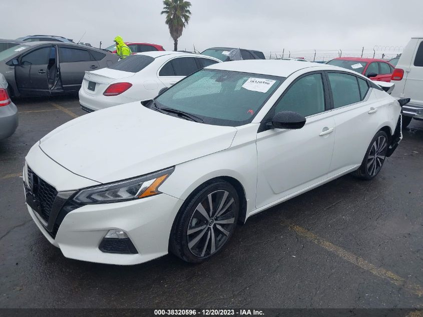 2022 Nissan Altima Sr Fwd VIN: 1N4BL4CV9NN372290 Lot: 38320596