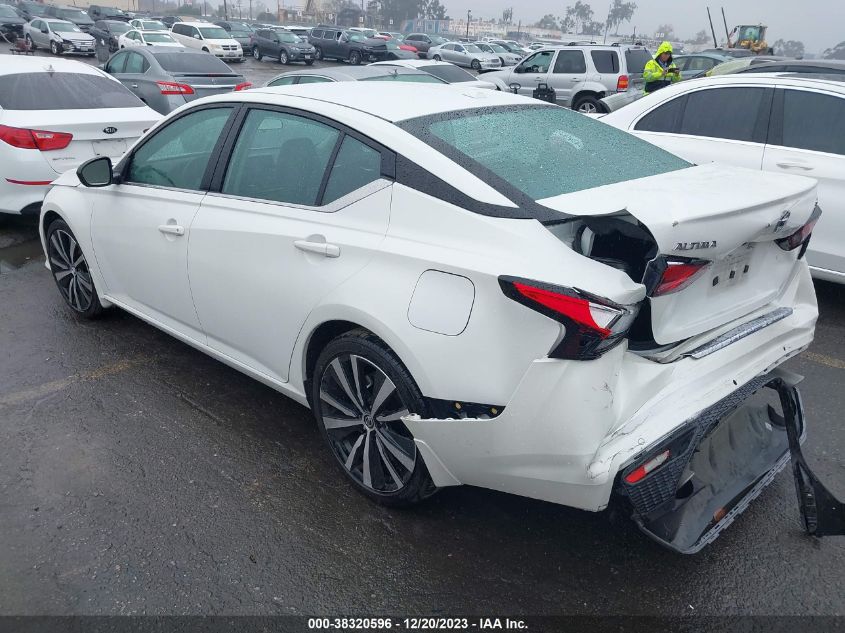 2022 Nissan Altima Sr Fwd VIN: 1N4BL4CV9NN372290 Lot: 38320596