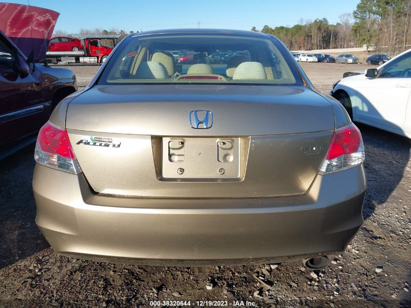 JHMCP26448C006438 2008 Honda Accord 2.4 Lx-P