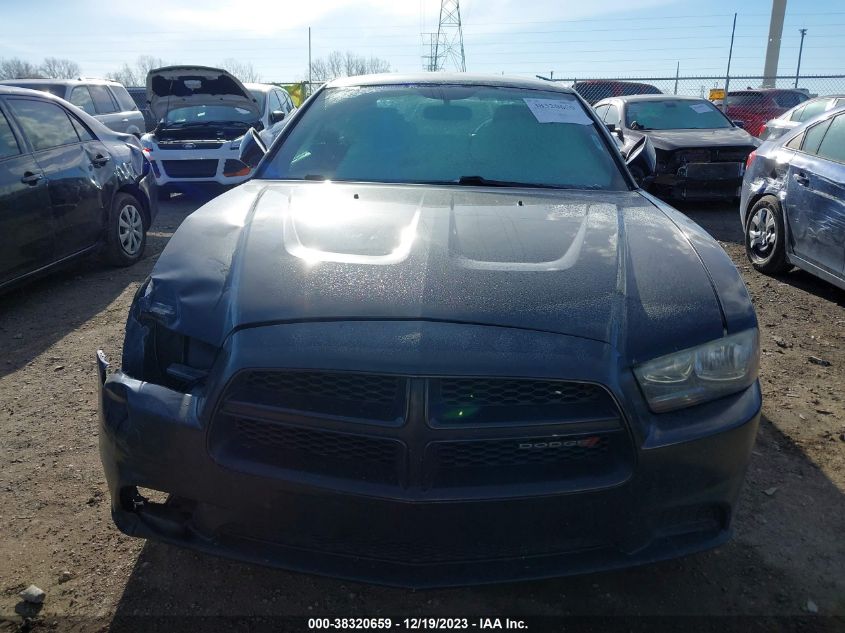 2014 Dodge Charger Police VIN: 2C3CDXAT5EH329965 Lot: 38320659