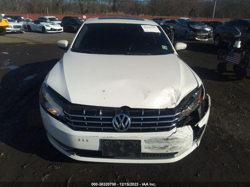 1VWCV7A37FC018919 2015 Volkswagen Passat 2.0L Tdi Sel Premium