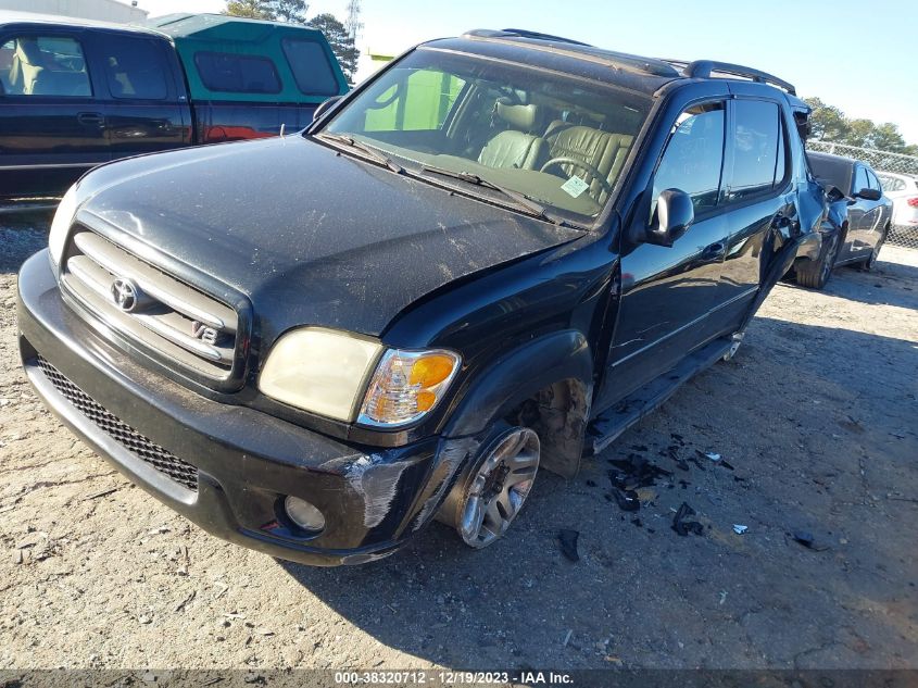 5TDZT38A34S230745 2004 Toyota Sequoia Limited V8