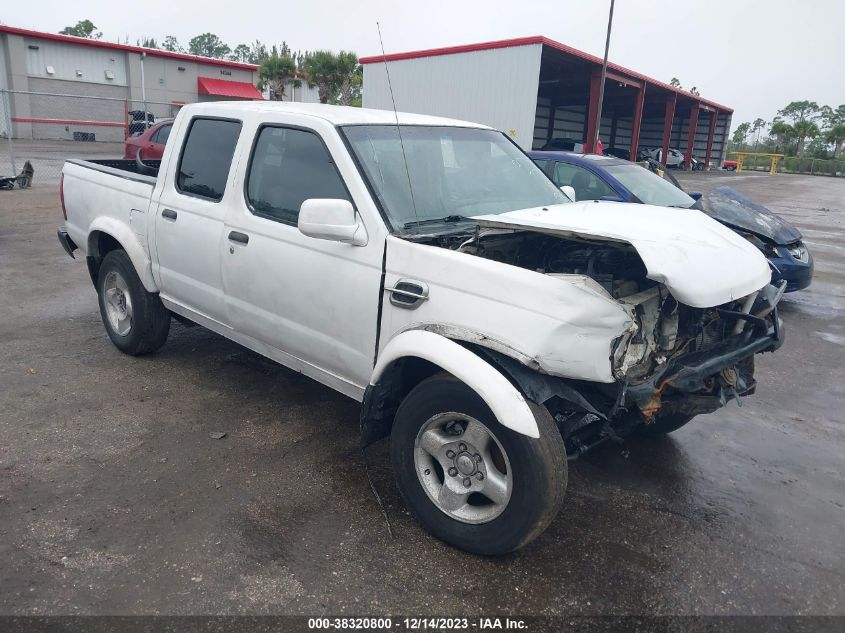 2000 Nissan Frontier Se-V6/Xe-V6 VIN: 1N6ED27TXYC367744 Lot: 38320800